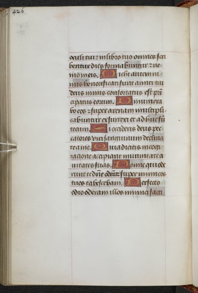 Kings 9, f.227v, Book of Hours, Use of Sarum (