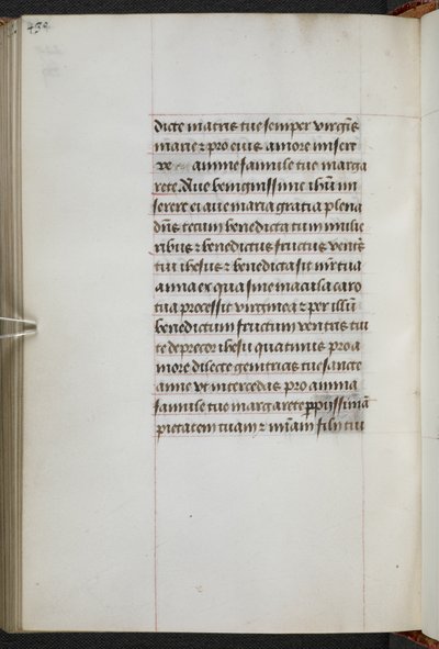 Kings 9, f.229v, Book of Hours, Use of Sarum (
