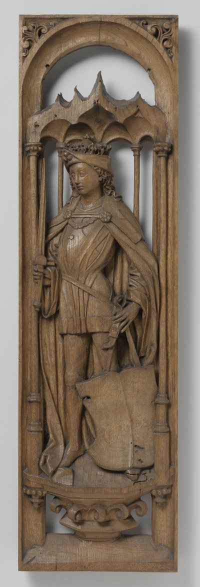 Panel from an Organ Case by School Netherlandish