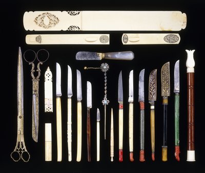 A group of twenty-two Ottoman scribe