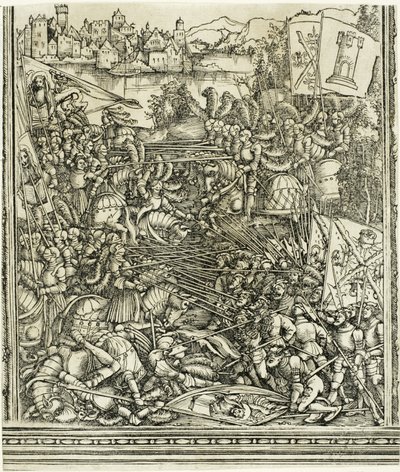 The War with Venice, from The Triumphal Arch of Maximilian I by School of Albrecht Dürer