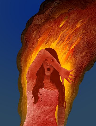 Carrie by Scott McKowen