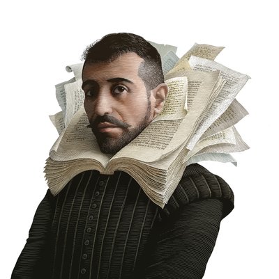 Cervantes, 2014 by Scott McKowen