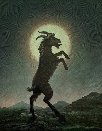 Dancing At Lughnasa by Scott McKowen