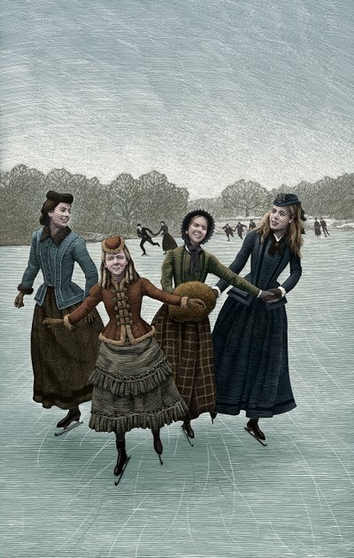 Little Women by Scott McKowen