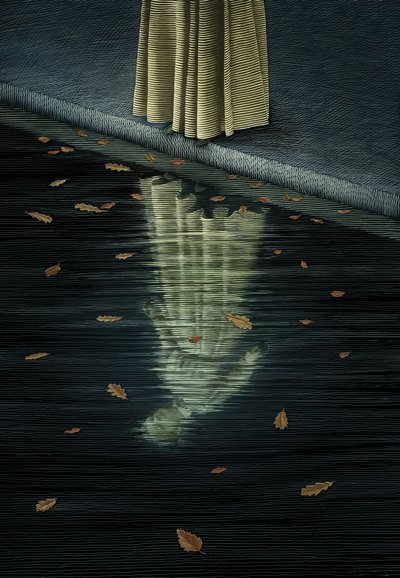 Rosmersholm by Scott McKowen