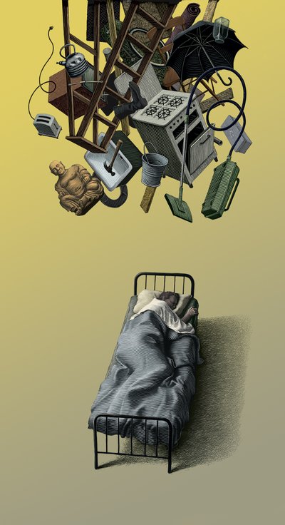 The Caretaker by Scott McKowen