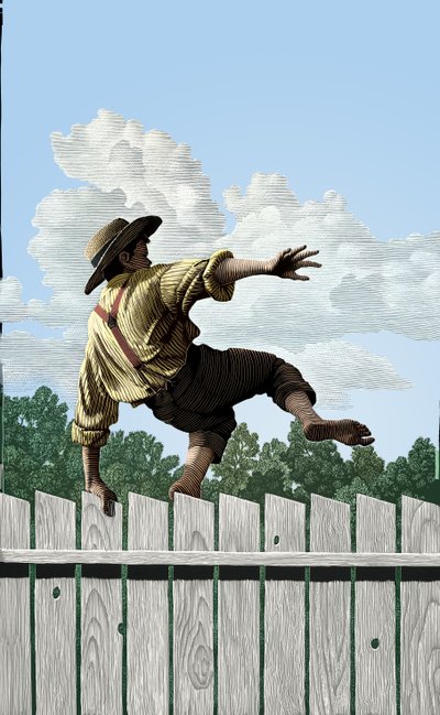 Tom Sawyer, 2004 by Scott McKowen