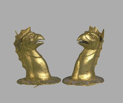 Decorative Cover Pieces, 4th-3rd Century BC by Scythian