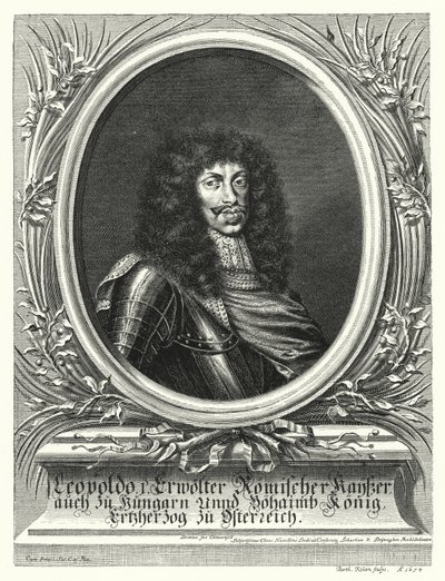 Leopold I, Holy Roman Emperor by Sebastian van (after) Dryweghen