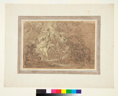 Bacchus and Ariadne by Sebastiano Conca
