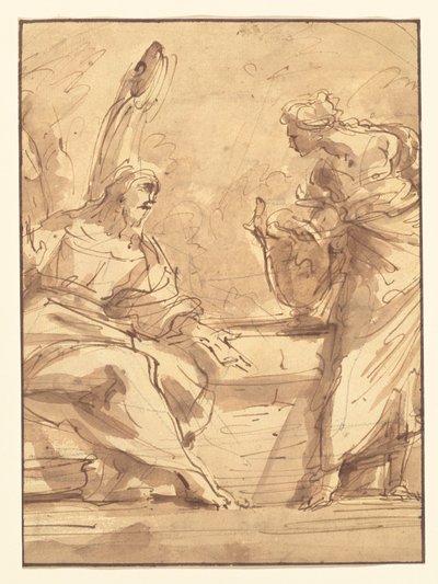 Christ and the Samaritan Woman by Sebastiano Ricci