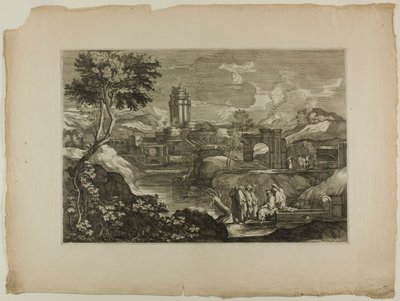 Joseph in Egypt by Sébastien Bourdon