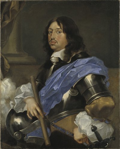 Karl X Gustav, King of Sweden by Sébastien Bourdon