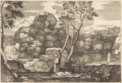 The Levite and the Priest Pass the Man Without Helping Him by Sébastien Bourdon