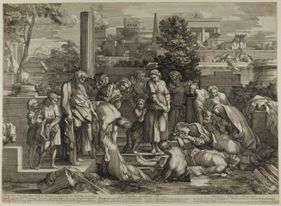 To Bury the Dead, from The Works of Mercy by Sébastien Bourdon