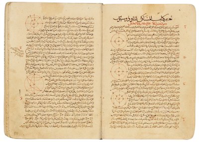 A Compendium of Treatises on Astronomy and Mathematics by Nasir Al-Din Muhammad bin Al-Hasan Al-Tusi by Seljuq Dynasty