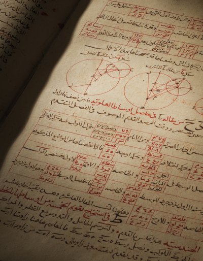 A Compendium of Treatises on Astronomy and Mathematics by Nasir Al-Din Muhammad bin Al-Hasan Al-Tusi by Seljuq Dynasty