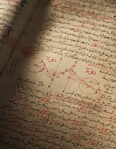A Compendium of Treatises on Astronomy and Mathematics by Nasir Al-Din Muhammad bin Al-Hasan Al-Tusi by Seljuq Dynasty