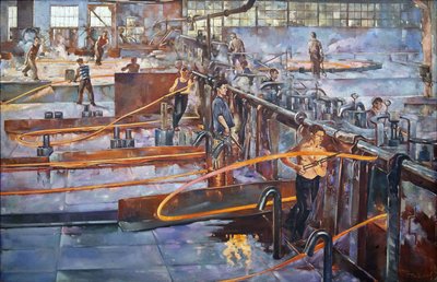The Hot Rolling Workshop of the 