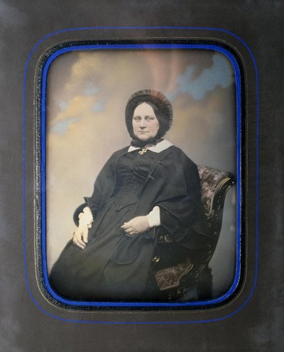 Portrait of Maria Trofimovna Pashkova, née Countess von Baranov, 1840s by Sergei Lvovich Levitsky
