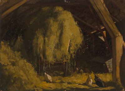 Hay Cart by Severin Falkman