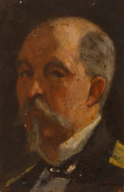 Portrait of a Man by Severin Falkman
