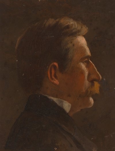 Profile of a Man by Severin Falkman