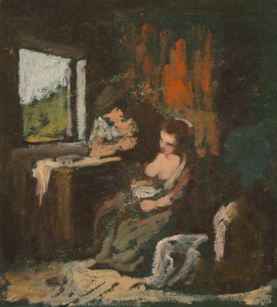 Interior Sketch by Severin Falkman