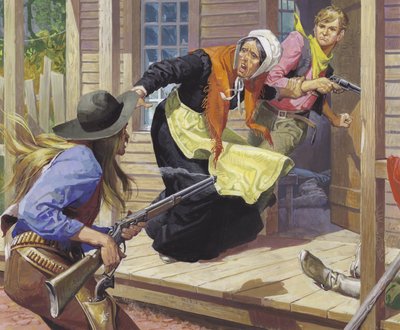 Arizona Shootout by Severino Baraldi