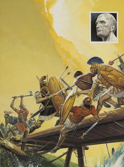 Birth of the Roman Empire by Severino Baraldi