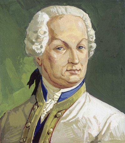 Count Maximilian von Browne by Severino Baraldi