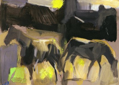 Grey Horses, 2024 by Shaun Carey