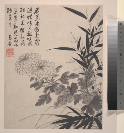 Landscapes, Flowers and Birds, Dated 1639 by Shengmo Xiang