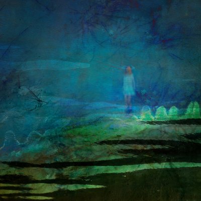 Solitary Figure Dream by Shenshen Dou