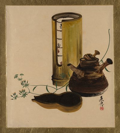 Sencha Tea Set by Shibata Zeshin