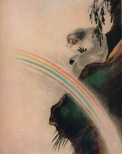 Lacquer Drawing on Paper by Zeshin by Shibata Zeshin