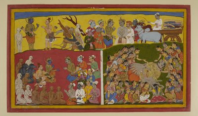 Vibhishana Mourns Ravana; Rama Orders Funeral Rites and Vibhishana