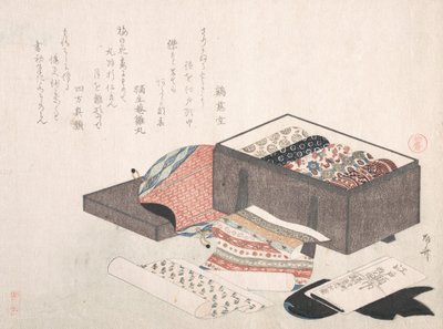 Box with Draperies by Shinsai