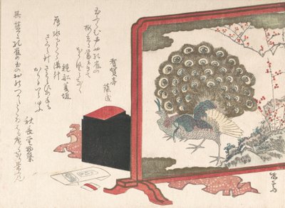 Screen and Lady