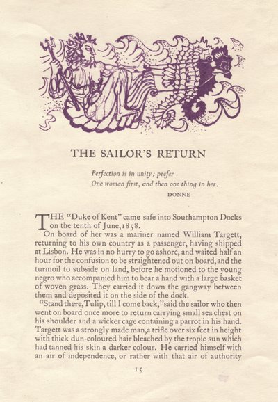 The Sailor