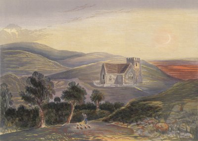 St Mary, Brook, Isle of Wight by Sidney Corner