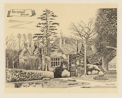 Dorset: Warmwell House by Sidney Heath