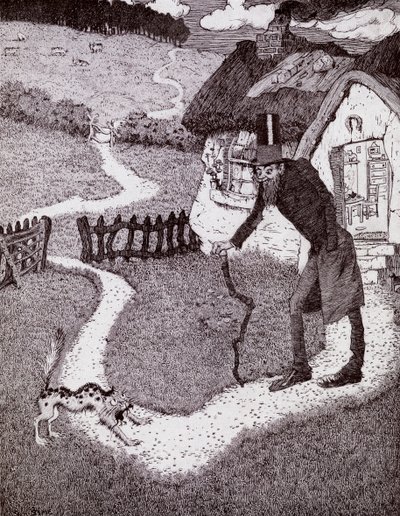 There Was A Crooked Man, from the book Princess Marie-José