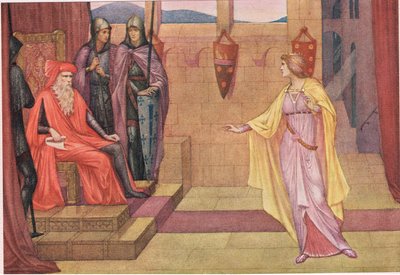 Irmingard and Her Father. My Father Spake, 