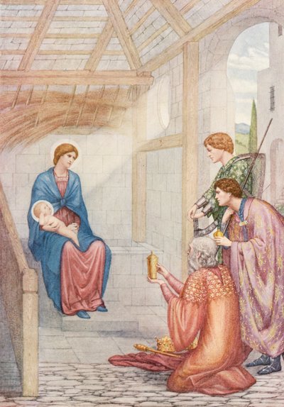 The Golden Legend: The wise men of the east by Sidney Meteyard