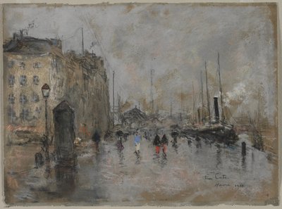 The Grand Quai of Le Havre by Siebe Johannes ten Cate