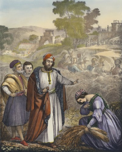 Ruth in the Field of Boaz by Siegfried Detler Bendixen