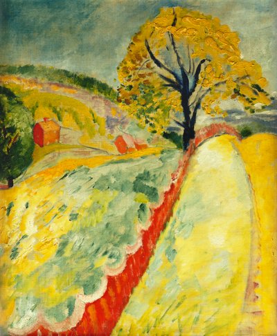 An Extensive Landscape by Sigrid Hjerten