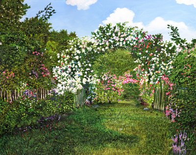 In a Garden by Silvian Sternhagel